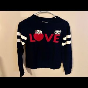 Gap Disney collection love edition Sweater